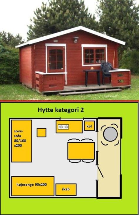 Rodvig Camping & Cottages Luaran gambar